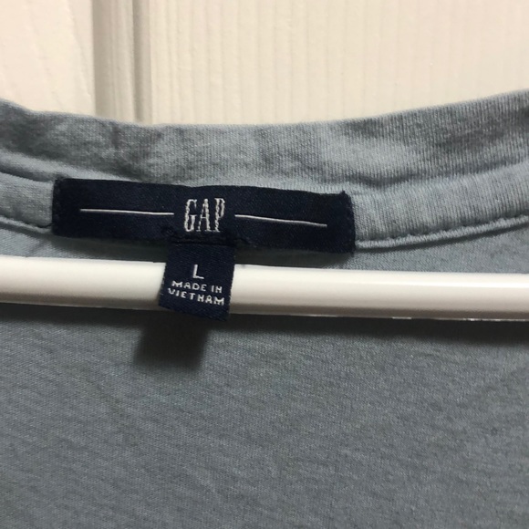 Grey GAP Scoop Neck Shift Dress - Picture 3 of 3